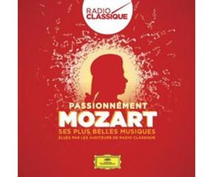 Passionnément Mozart radio classique - 3 CD - Digipack