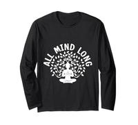 Passionnés De Pilates All Mind Long Pilates Manche Longue