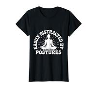 Passionnés De Pilates Easily Distracted by Postures Pilates T-Shirt