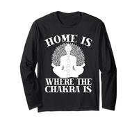 Passionnés De Pilates Home Is Where The Chakra Is Pilates Manche Longue