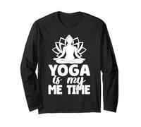 Passionnés De Pilates Yoga Is My Me Time Pilates Manche Longue
