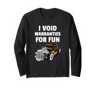 Passionnés de Voitures et Conception mécanique, Hot Rod Manche Longue