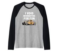 Passionnés de Voitures et Conception mécanique, Hot Rod Manche Raglan