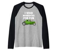 Passionnés de Voitures et Conception mécanique, Hot Rod Manche Raglan