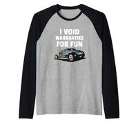 Passionnés de Voitures et Conception mécanique, Hot Rod Manche Raglan