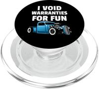 Passionnés de Voitures et Conception mécanique, Hot Rod PopSockets PopGrip pour MagSafe
