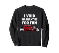Passionnés de Voitures et Conception mécanique, Hot Rod Sweatshirt