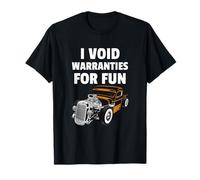 Passionnés de Voitures et Conception mécanique, Hot Rod T-Shirt