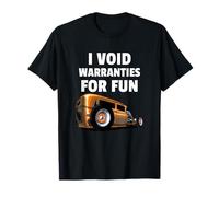 Passionnés de Voitures et Conception mécanique, Hot Rod T-Shirt