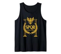 Passionnés d'histoire Roman SPQR stylisé Débardeur