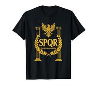 Passionnés d'histoire Roman SPQR stylisé T-Shirt
