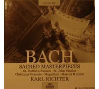 Passions, Cantates, Oratorios Soli