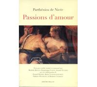 Passions d'amour: Edition bilingue français-grec