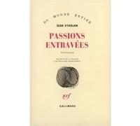 Passions entravées Sean O'Faolain (Auteur), Philippe Mikriammos (Traduction)