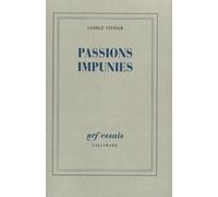 Passions impunies