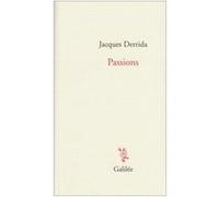 Passions Jacques Derrida (Auteur)