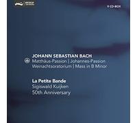 Passions/Oratorio de Noël/Messe en Si