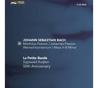 Passions Oratorio De Noël Messe En Si CD
