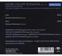 Passions-Oratorium by TELEMANN,GEORG PHILIPP [Audio CD] NEUF