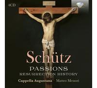Passions - Resurrection History CD