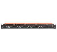 PASSIVE 4 CHANNEL DI BOX, 19" 1U; PBRIDGE4P (PALMER) Qté X 1