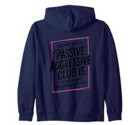 Passive Agressive Club You Know What Nevermind Its Fine Sweat à Capuche