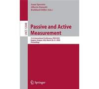 Passive And Active Measurement