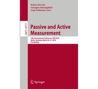 Passive And Active Measurement