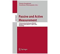 Passive And Active Measurement