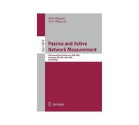 Passive And Active Network Measurement