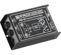 Passive DI Box Direct Injection Box Pour Guitars Bass Enceinte Studio XLR Stéréo
