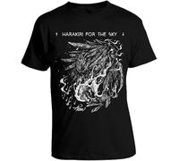 Passive Harakiri for The Sky 'White Owl' T-Shirt New & Official! Manches Courtes(X-Large)