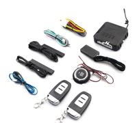 Passive Keyless Push Start System Push Button Car Remote Start