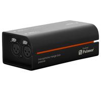 PASSIVE MICROPHONE MERGE BOX; PTAUBER (PALMER) Qté X 1