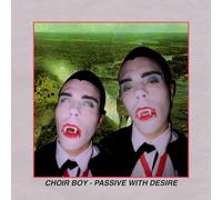 Passive with Desire-Vinyle Rouge Coeur Noir