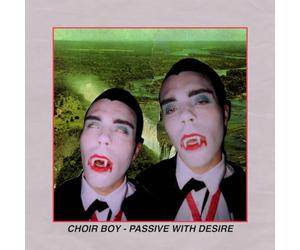 Passive With Desire - Vinyle Rouge Coeur Noir
