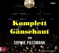 Passmann,Sophie - Komplett Gänsehaut (1xmp3 CD)