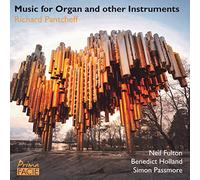 Passmore - Richard Pantcheff: Music for Organ & Other Instrum [Import]