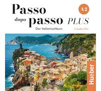 dopo Passo Plus A2: Der Italienischkurs / 2 Audio-CDs [Import]