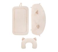 Passoggio Daggi Doge - Mat antidirty pour animaux de compagnie, chariot lavable pour les types de chiens et chats, plateau de compagnie fou | couvercle sale pour poussette de chiot doux avec