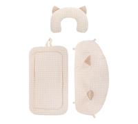 PASSOGGIO DAGGI DOGE, PATTORE PET | Couvercle sale pour poussette chiot souple avec enveloppe et coussin | Accessoires pour chariots pour animaux de compagnie, tapis anti-droit lavable pour v