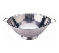 Passoire 2 poignées inox Vogue 355 mm Gris G