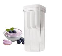 Passoire - 25 cm de haut en acier inoxydable 304 - ultra fine | Machine à fromage grec d'une capacité de 11 cm | Séparateur de lactosérum réutilisable | Filtre à jus de soja | Cuisson saine