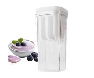 Passoire - 25 cm de haut en acier inoxydable 304 - ultra fine | Machine à fromage grec d'une capacité de 11 cm | Séparateur de lactosérum réutilisable | Filtre à jus de soja | Cuisson saine