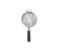 OXO Good Grips Passoire Fine Maille, 20,3 cm | Maille fine pour rincer et égoutter, bord inox, anneau stable, poignée antidérapante, lave-vaisselle