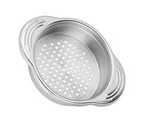 Passoire à Aliments en Acier Inoxydable, égouttoir à Presse à Huile pour Boîte de Thon, avec Poignée Antidérapante, Drainage Rapide pour les Aliments en Conserve
