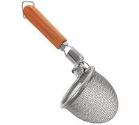 passoire à aliments, Panier à pâtes, panier ébullition spaghetti, tamis mailles fines, cuillère araignée frire for Ramen, aliments frits, paniers boulettes