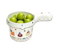 Passoire à baies - Double Couche Drainage Rapide Avec Poignée | Bac passoire de rinçage pour fruits | Pour Fraises, Tomates, Raisins, Salade, Produits Alimentaires, Évier, Maison, Camping, Pique-nique
