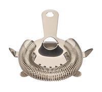 Passoire à barre en acier inoxydable, passoire à cocktail, filtre à mailles fines durable de qualité supérieure pour fruits glacés, accessoires d'outils de barre de cuisine,