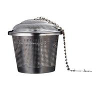 Passoire à boule d'assaisonnement - Infuseur en maille d'acier inoxydable, panier de filtre à thé | Support réutilisable pour la cuisson des soupes, ragoûts, bouillons, thé en vrac, approvisionnement
